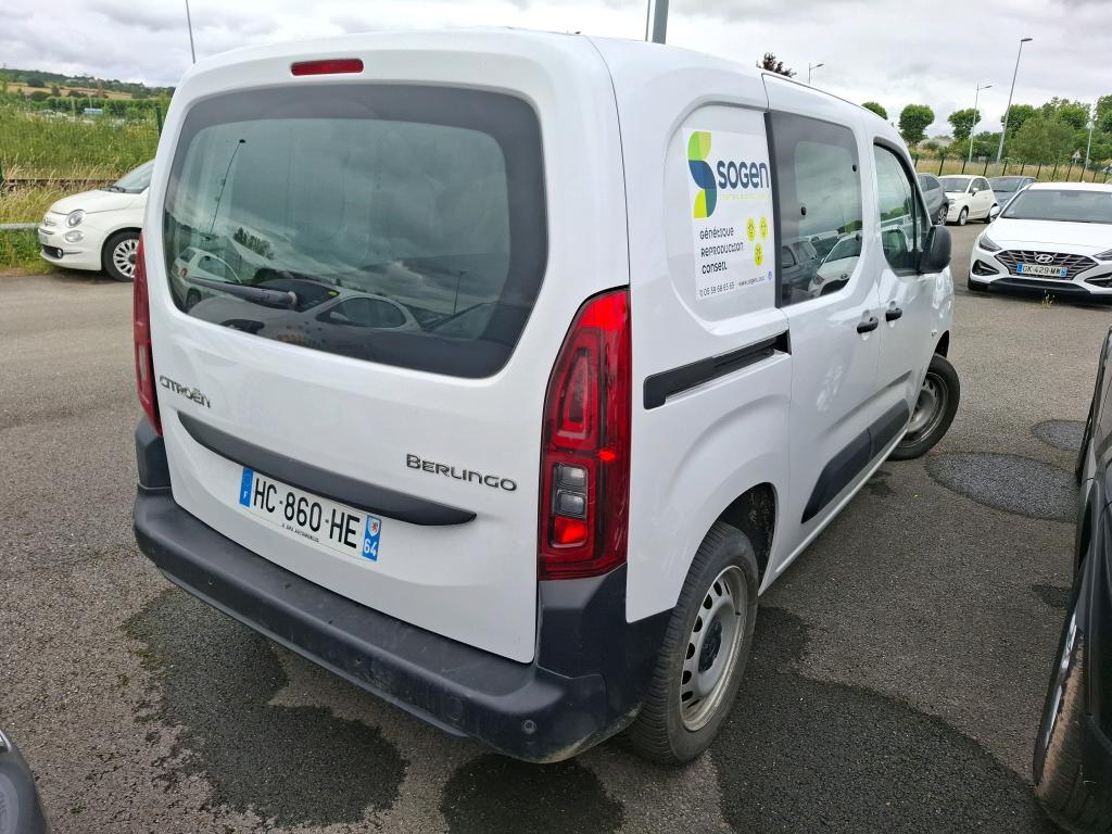 CITROEN CITROEN BERLINGO VAN M 650KG BLUEHDI 130 S&S EAT8 - 2025