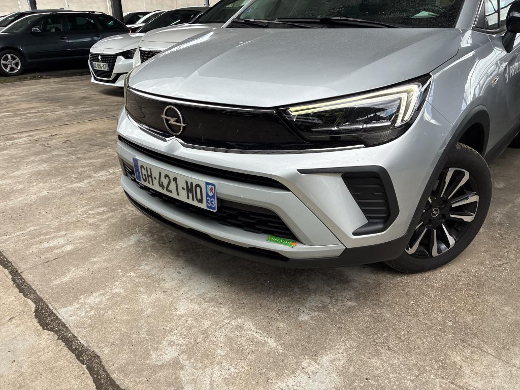 OPEL OPEL CROSSLAND 1.2 Turbo 110 ch BVM6 Elegance Business 2022