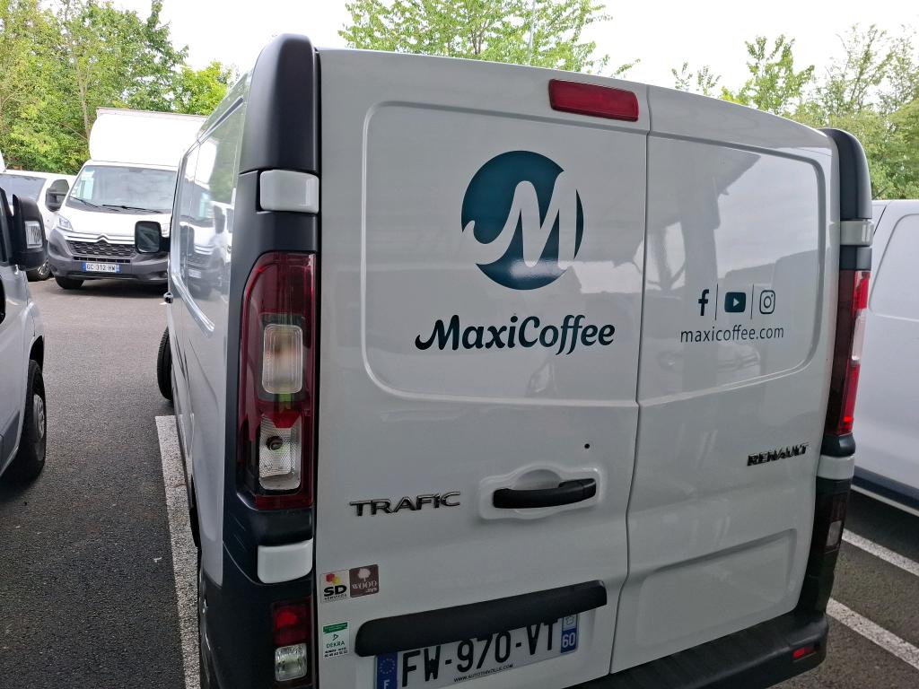 RENAULT RENAULT TRAFIC FOURGON FGN L2H1 1300 KG DCI 145 ENERGY GRAND CONFORT 2021