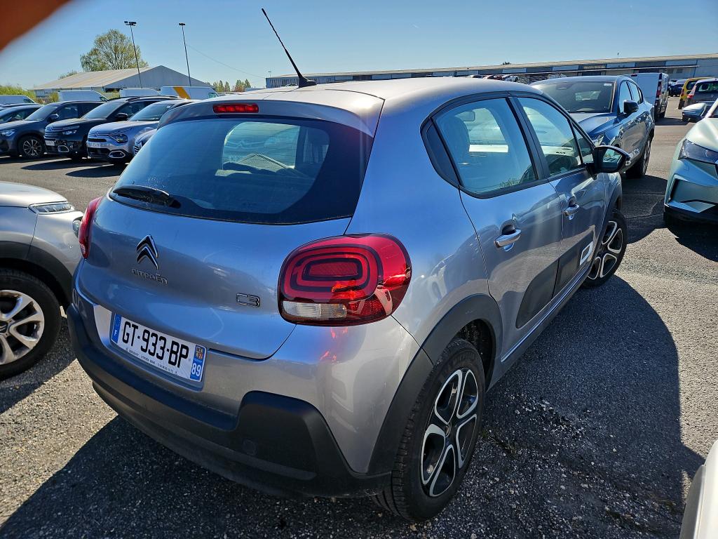 CITROEN CITROEN C3 ENTREPRISE SOCIETE BLUEHDI 100 S&S BVM6 PRO PLUS 2023