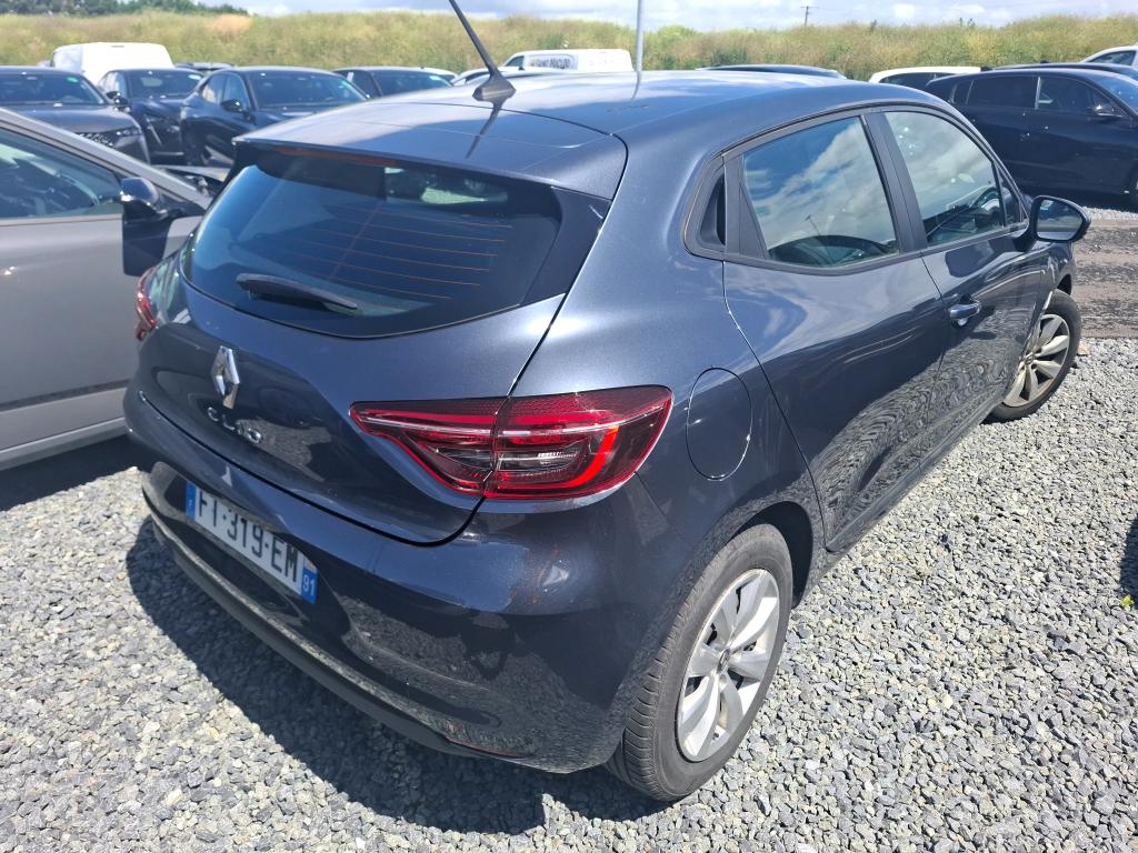 RENAULT RENAULT CLIO SOCIETE BLUE DCI 85 AIR NAV 2020