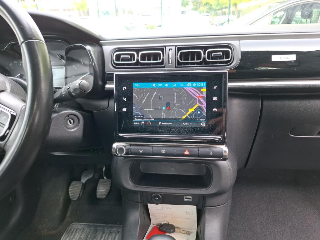 CITROEN CITROEN C3 BlueHDi 100 S&S BVM6 Shine Business 2021