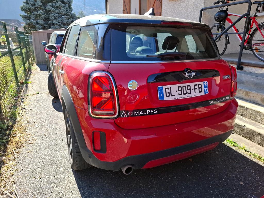 MINI COUNTRYMAN F60 LCI (05/2020-11/2023) 2022