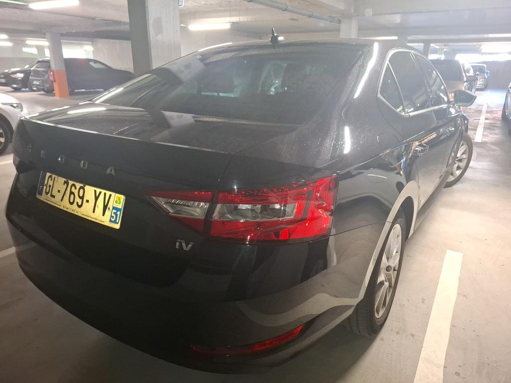 SKODA SKODA SUPERB 1.4 TSI PHEV 218 ch DSG6 Business 2023