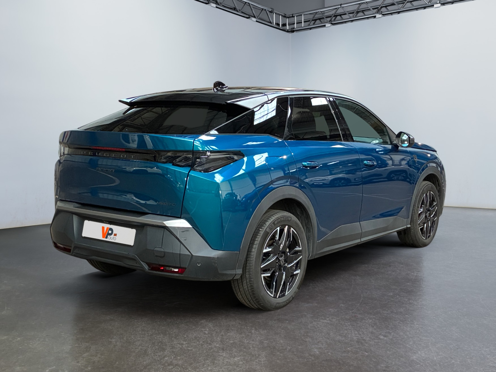 PEUGEOT 3008 Hybrid 136 e-DCS6 GT 2024