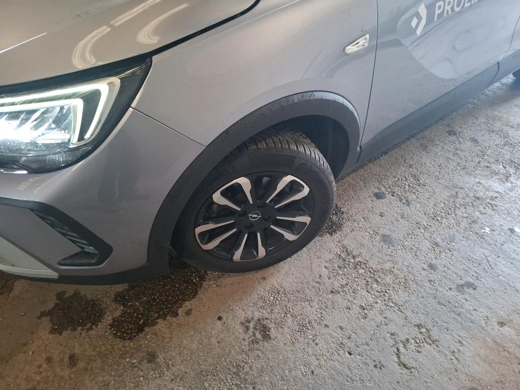 OPEL OPEL CROSSLAND 1.2 Turbo 110 ch BVM6 Elegance Business 2022