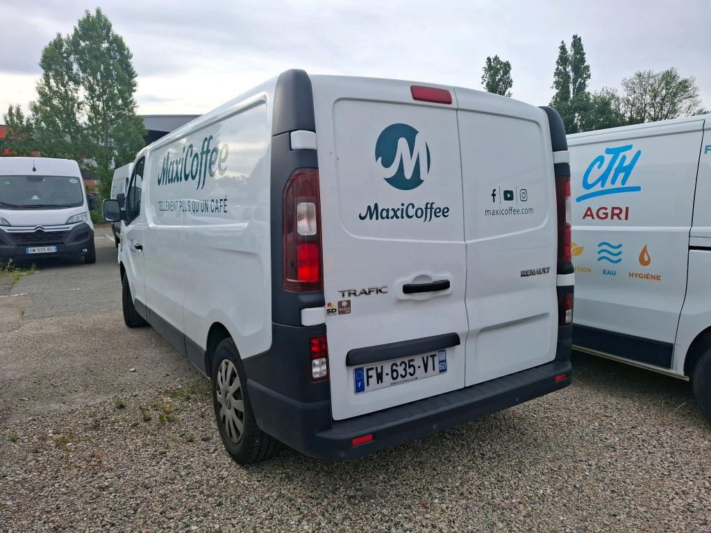 RENAULT RENAULT TRAFIC FOURGON FGN L2H1 1300 KG DCI 145 ENERGY GRAND CONFORT 2021