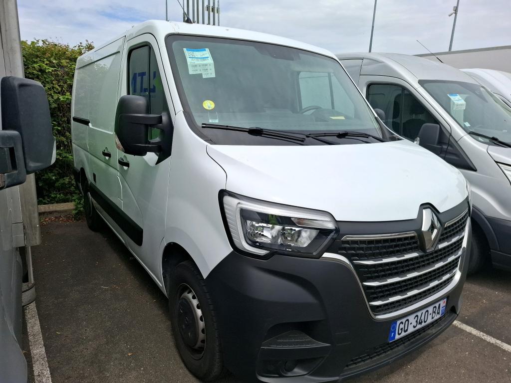 RENAULT RENAULT MASTER FOURGON FGN TRAC F3300 L1H1 BLUE DCI 135 GRAND CONFORT 2023