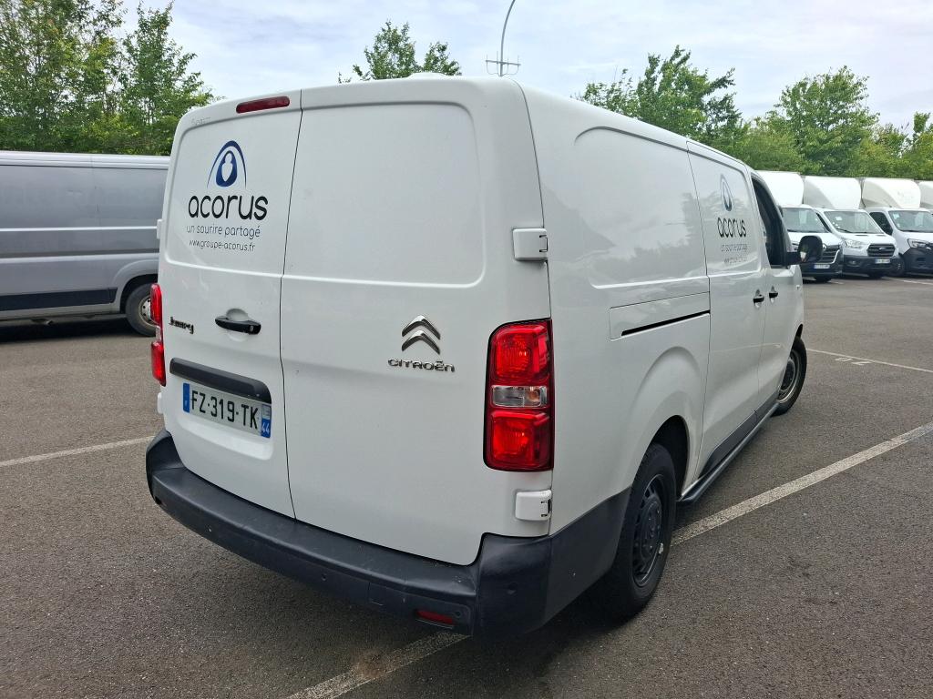 CITROEN CITROEN JUMPY FOURGON FGN XL BLUEHDI 120 S&S BVM6 DRIVER 340 NM 2021