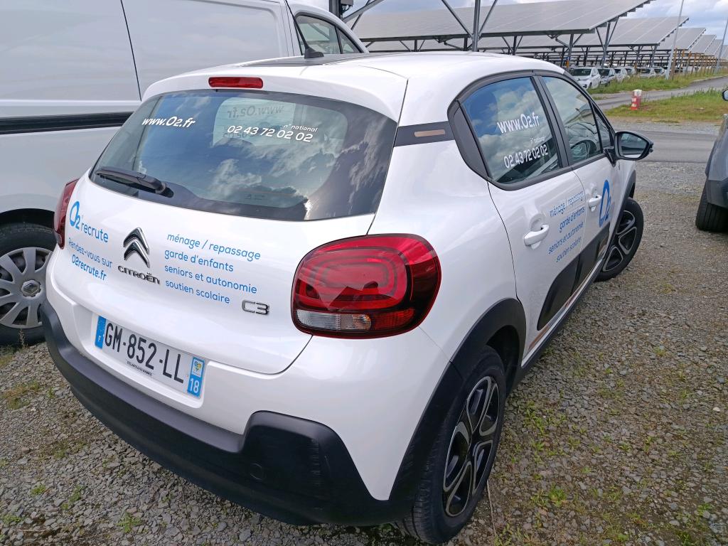 CITROEN CITROEN C3 PureTech 83 S&S BVM5 C-Series 2023