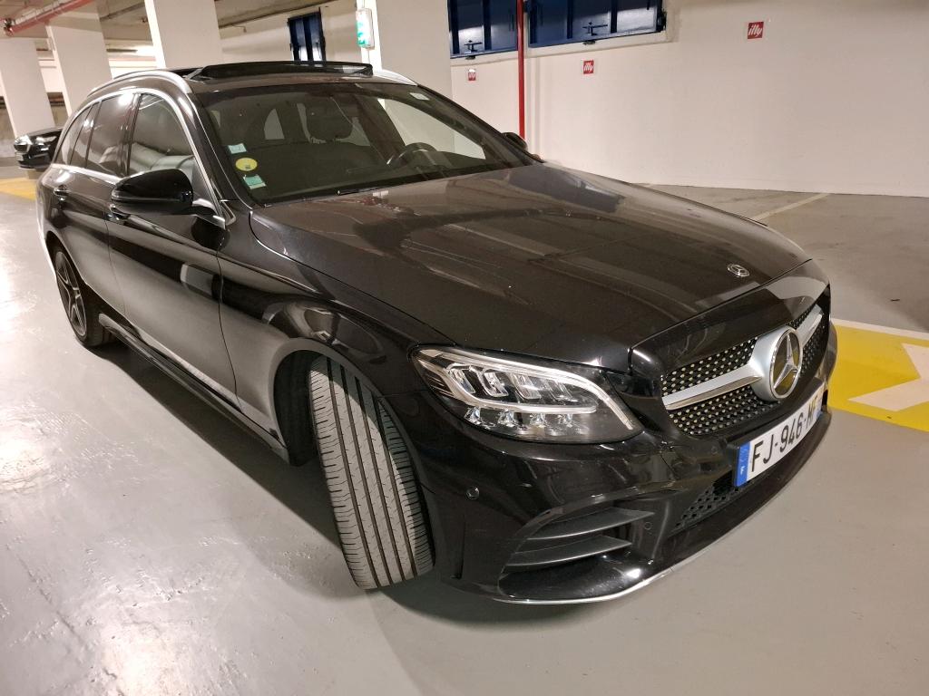MERCEDES MERCEDES CLASSE C Break 220 d 9G-Tronic AMG Line 2019