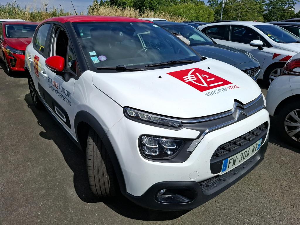 CITROEN CITROEN C3 PureTech 110 S&S BVM6 Shine Business 2021