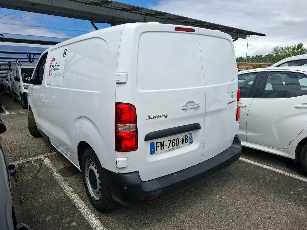 CITROEN CITROEN JUMPY FOURGON FGN M BLUEHDI 120 S&S BVM6 DRIVER 300 NM 2019