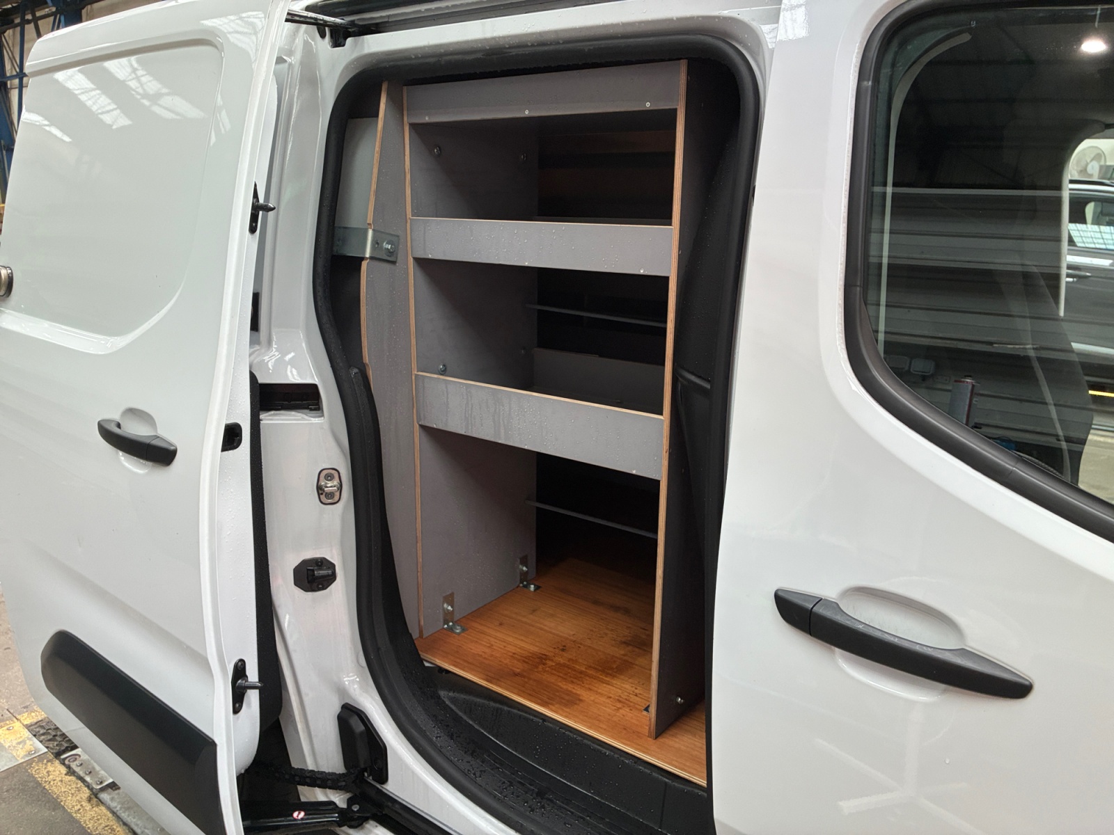 CITROEN BERLINGO VAN BERLINGO VAN M 650 BLUEHDI 100 S&S BVM6 CLUB 2022