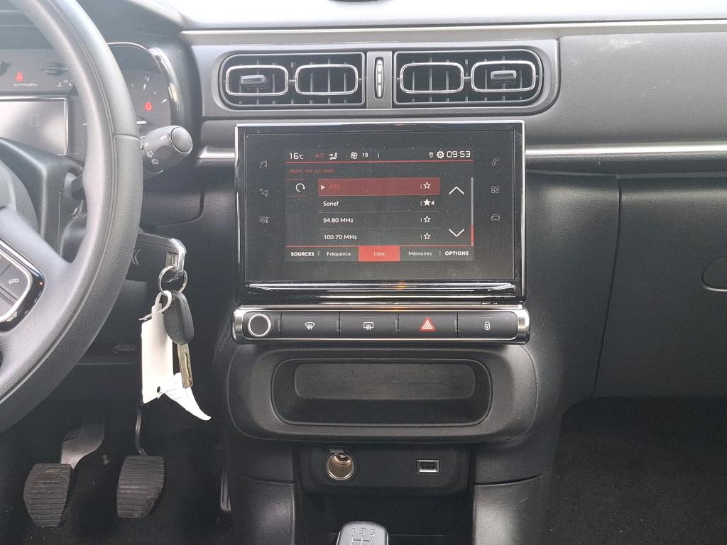 CITROEN CITROEN C3 PureTech 83 S&S BVM5 C-Series 2023