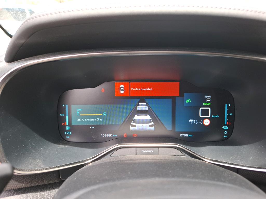 CITROEN CITROEN C5 AIRCROSS Hybride Rechargeable 225 e-EAT8 Shine 2023