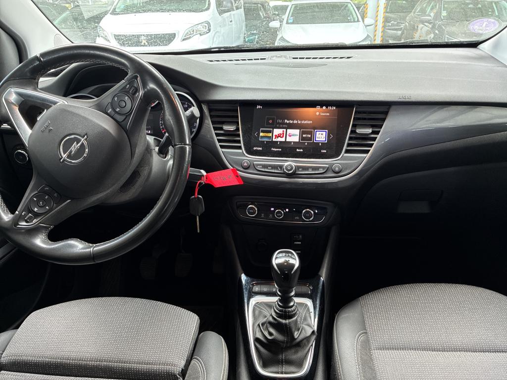 OPEL OPEL CROSSLAND 1.2 Turbo 110 ch BVM6 Elegance Business 2022