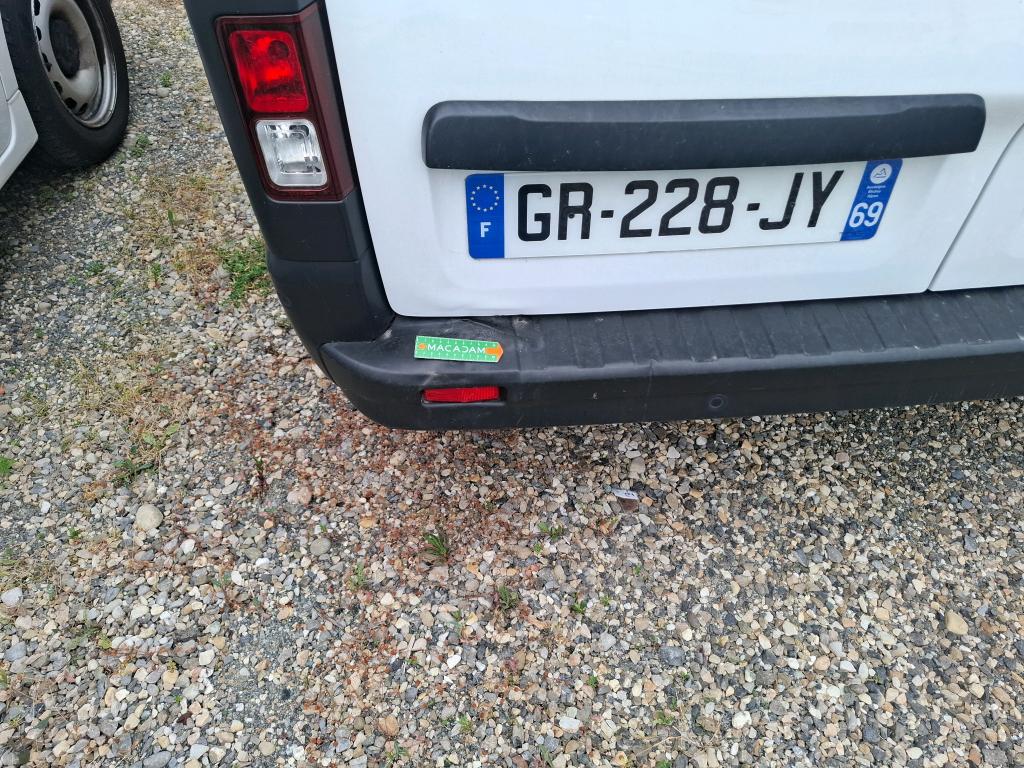 RENAULT RENAULT TRAFIC FOURGON FGN L1H1 3000 KG BLUE DCI 130 GRAND CONFORT 2023