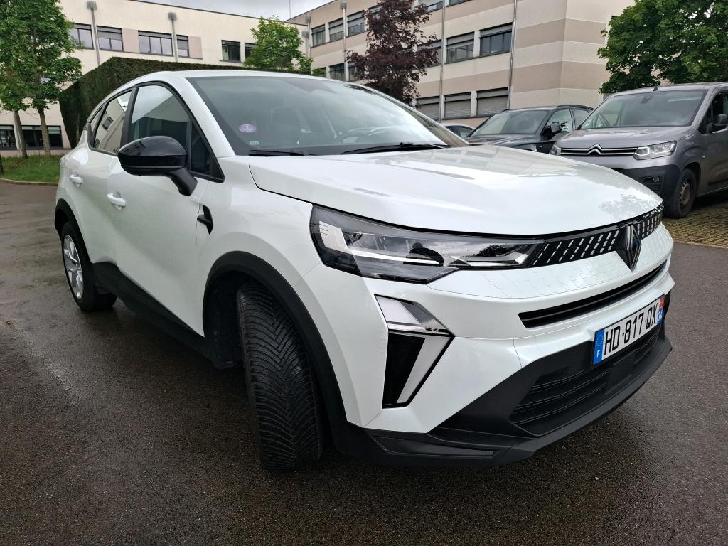 RENAULT RENAULT CAPTUR E-Tech full hybrid 145 ch Evolution 2025