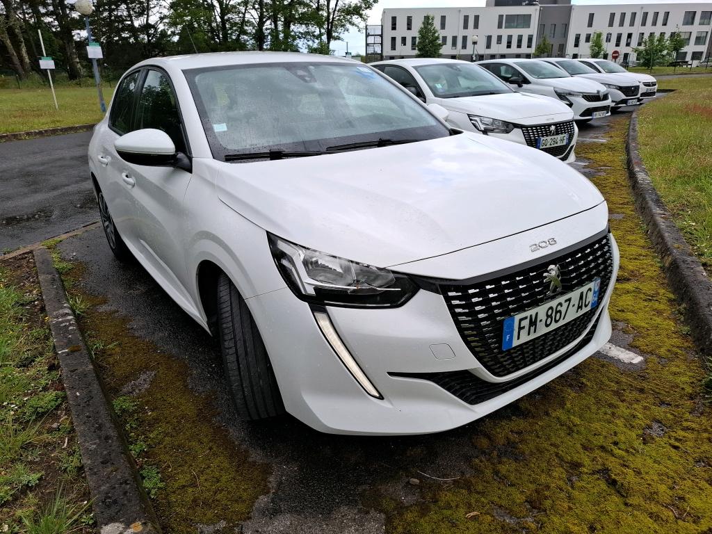 PEUGEOT PEUGEOT 208 BUSINESS PureTech 75 S&S BVM5 Active 2019