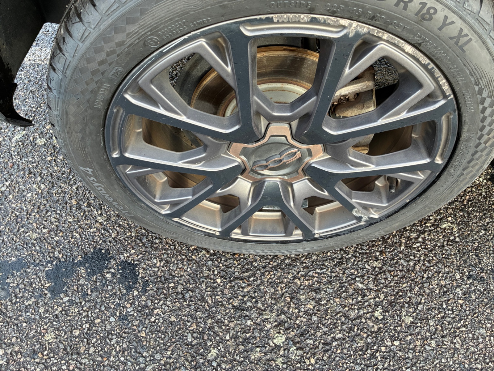 FIAT 500X 1.4 MultiAir 140 ch DCT 2017