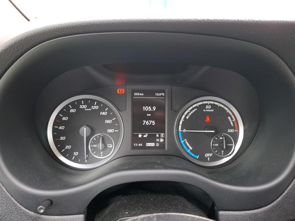MERCEDES MERCEDES VITO FOURGON EVITO 60 KWH EXTRA LONG FWD - 2024