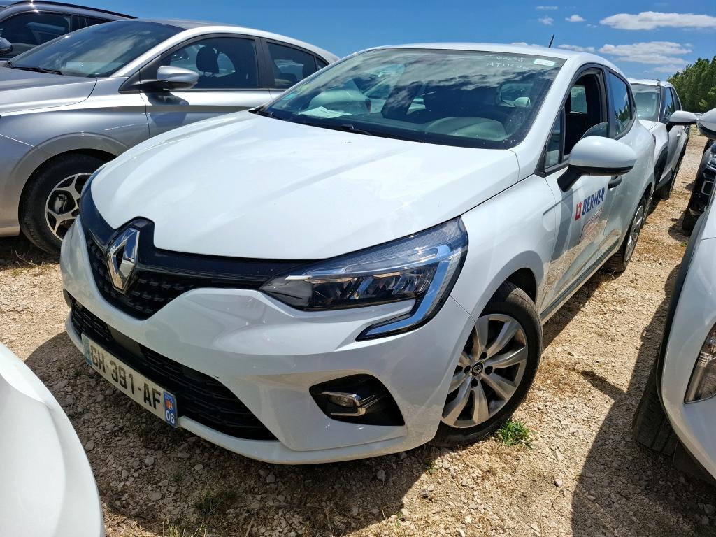 RENAULT RENAULT CLIO SOCIETE BLUE DCI 100 - 21N AIR NAV 2022