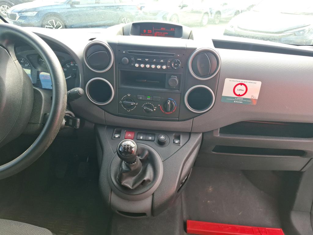 CITROEN CITROEN BERLINGO FOURGON XL BLUEHDI 100 CLUB 2018
