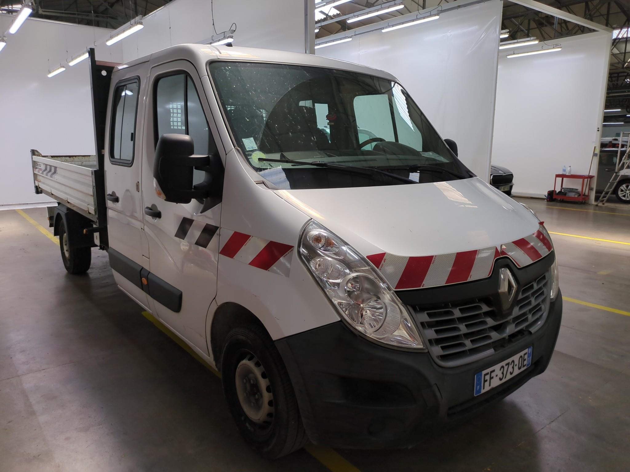 RENAULT MASTER TRANSPORTS SPECIFIQUES (07/2010-0 BD L3 3.5t dCi 130 E6 CONFORT 7 PL 2019