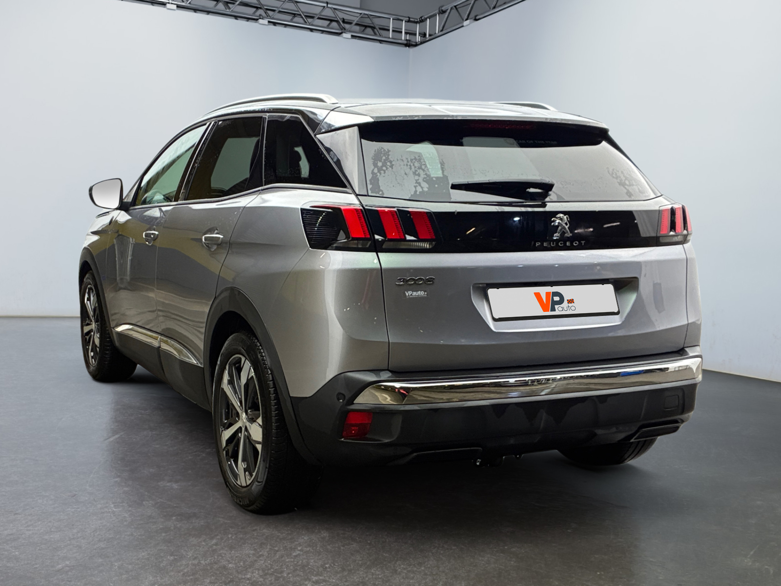 PEUGEOT 3008 1.2 Puretech 130ch S&s Eat6 2017