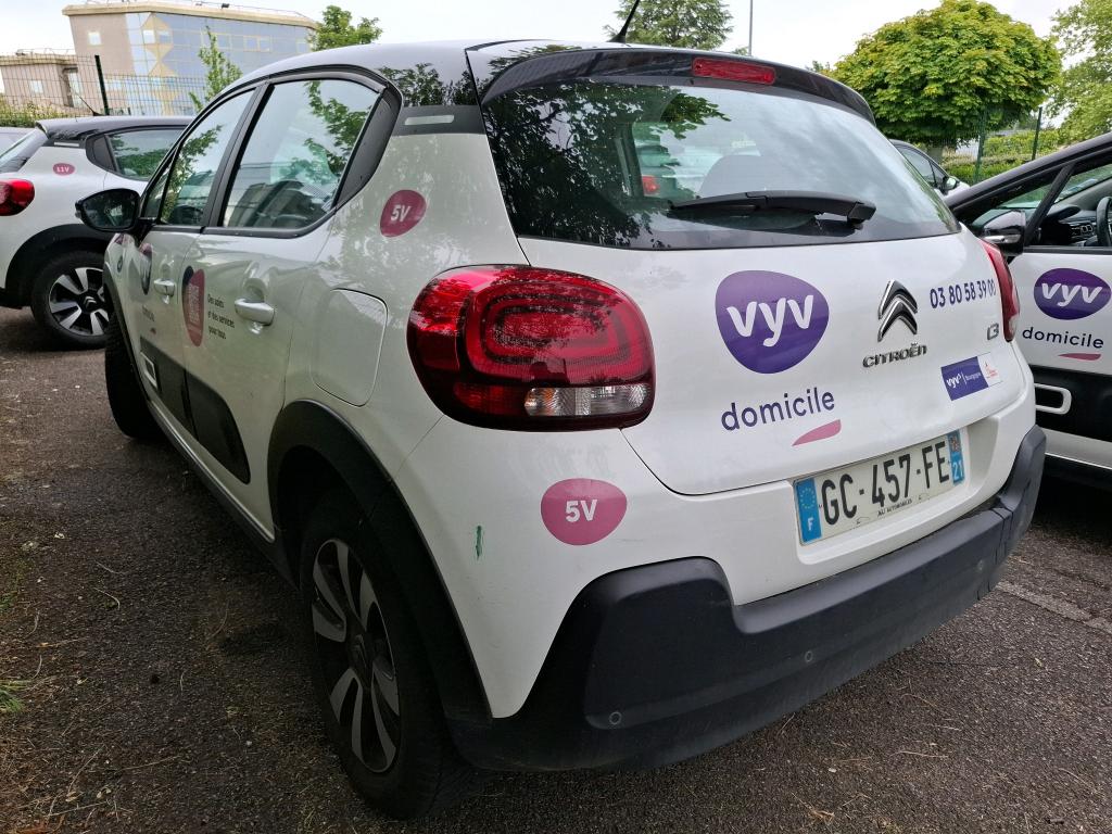 CITROEN CITROEN C3 BlueHDi 100 S&S BVM6 Shine Business 2021
