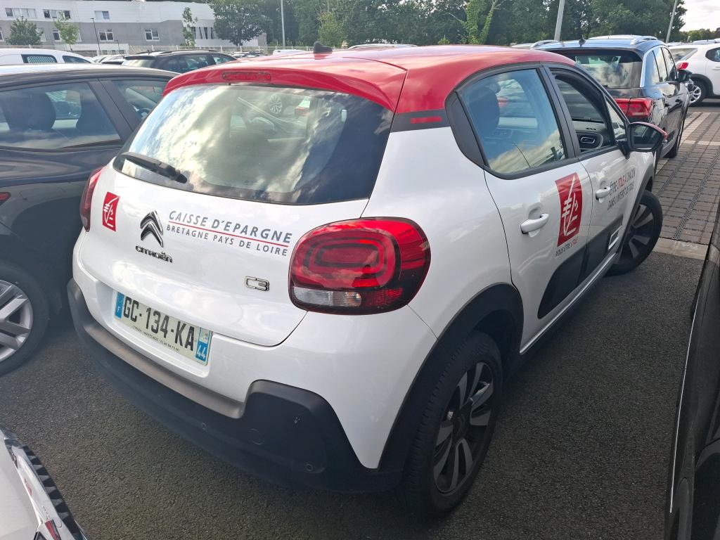 CITROEN CITROEN C3 PureTech 110 S&S BVM6 Shine Business 2021