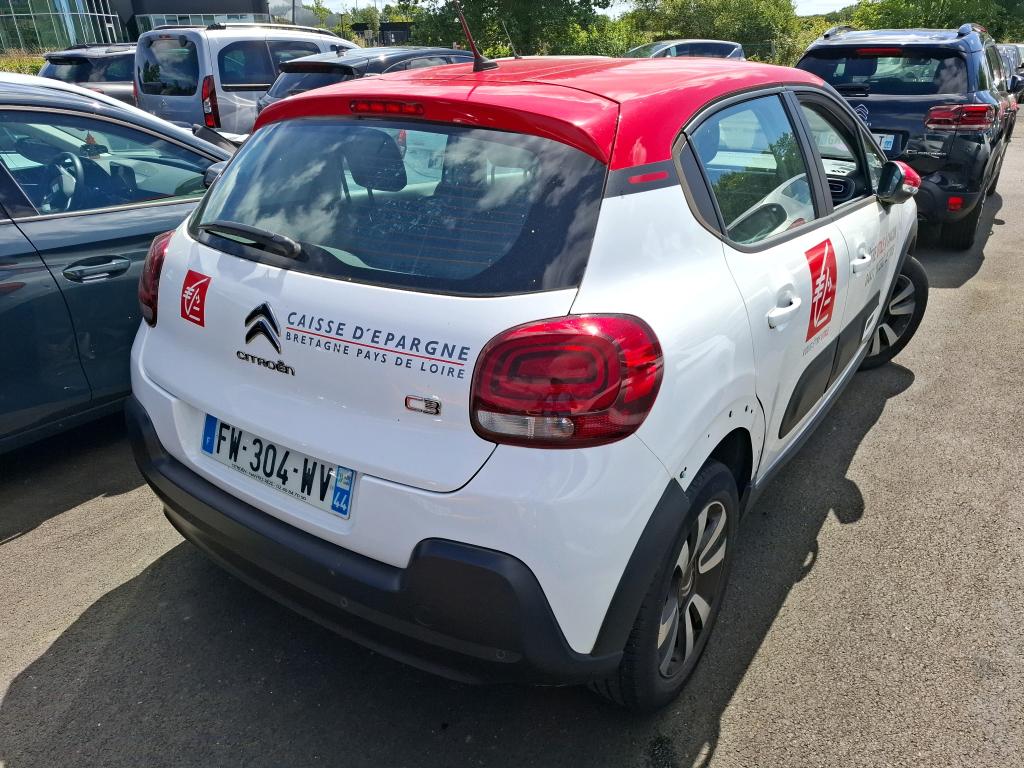 CITROEN CITROEN C3 PureTech 110 S&S BVM6 Shine Business 2021