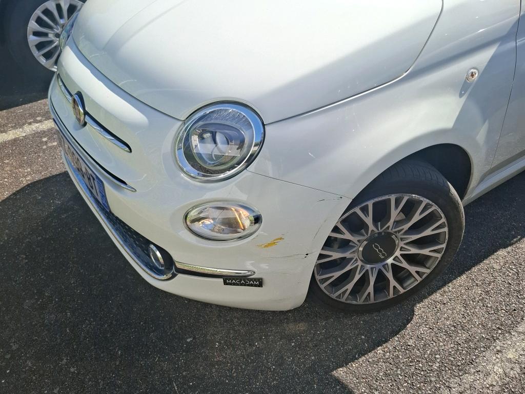 FIAT FIAT 500C SERIE 8 EURO 6D-TEMP (12/2019-01/20 1.0 70 ch Hybride BSG S/S Star 2021