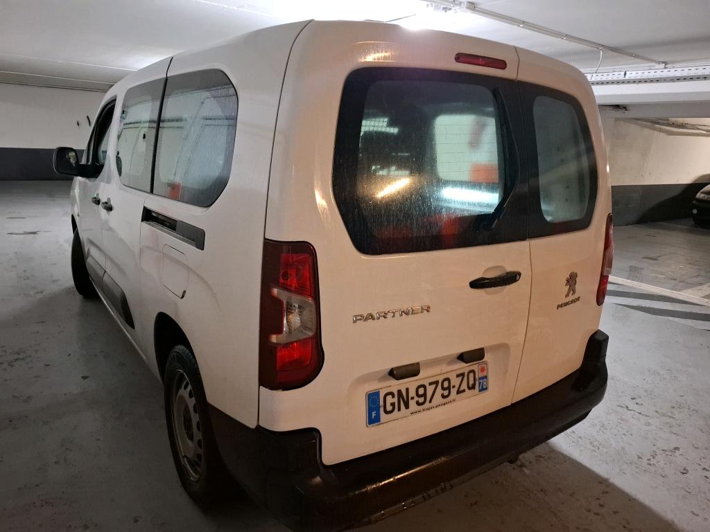 PEUGEOT PEUGEOT PARTNER FGN CABINE APPROFONDIE (02/2020-11/2 CA XL BLUEHDI 130 S&S EAT8 - 2023