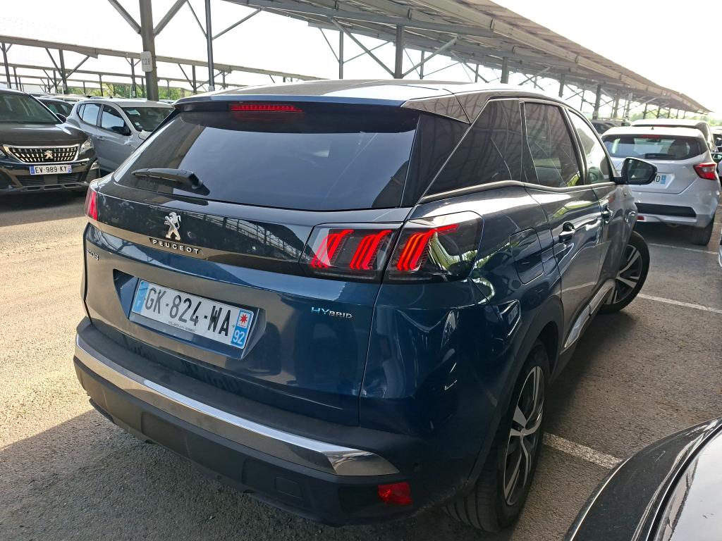 PEUGEOT PEUGEOT 3008 Hybrid 225 e-EAT8 Allure Pack 2022