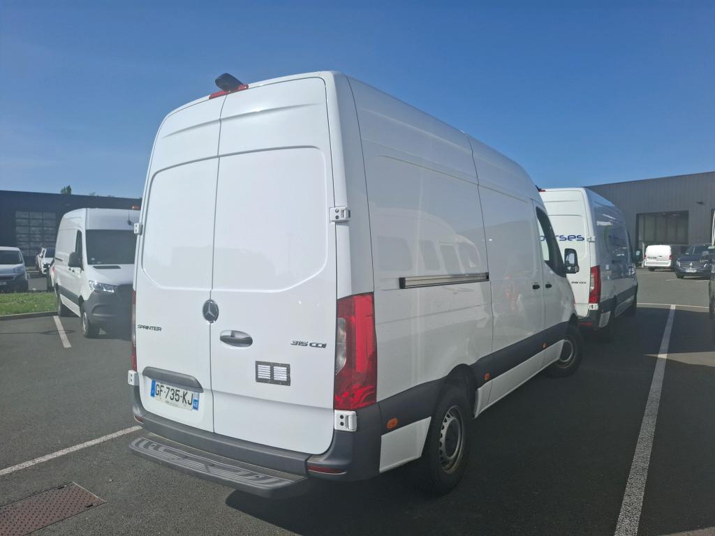 MERCEDES MERCEDES SPRINTER FOURGON FGN 315 CDI 37 3.5T RWD FIRST 2022