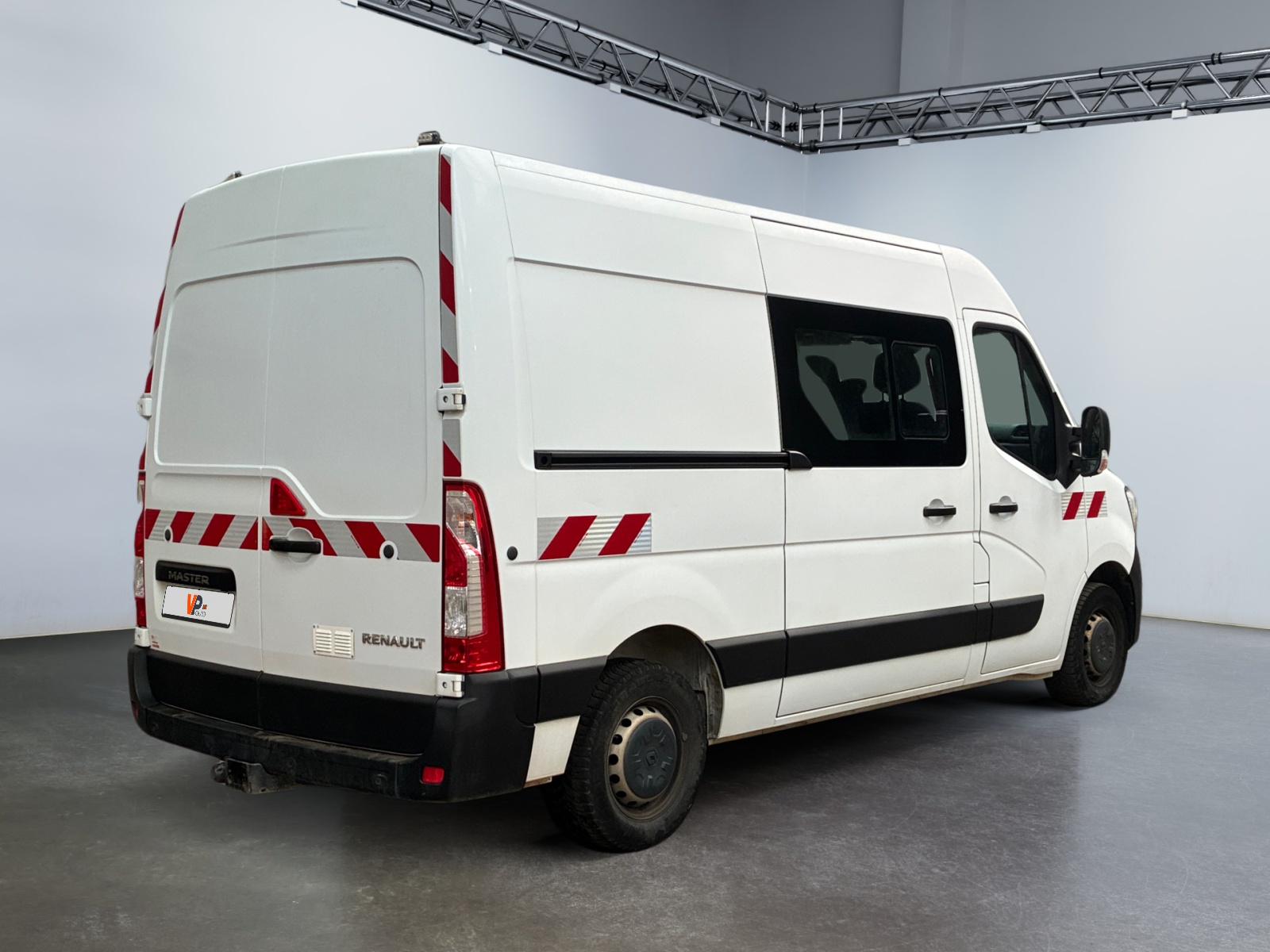 RENAULT MASTER CABINE APPROFONDIE MASTER CA TRAC F3500 L2H2 DCI 135 GRAND CONFORT 2021