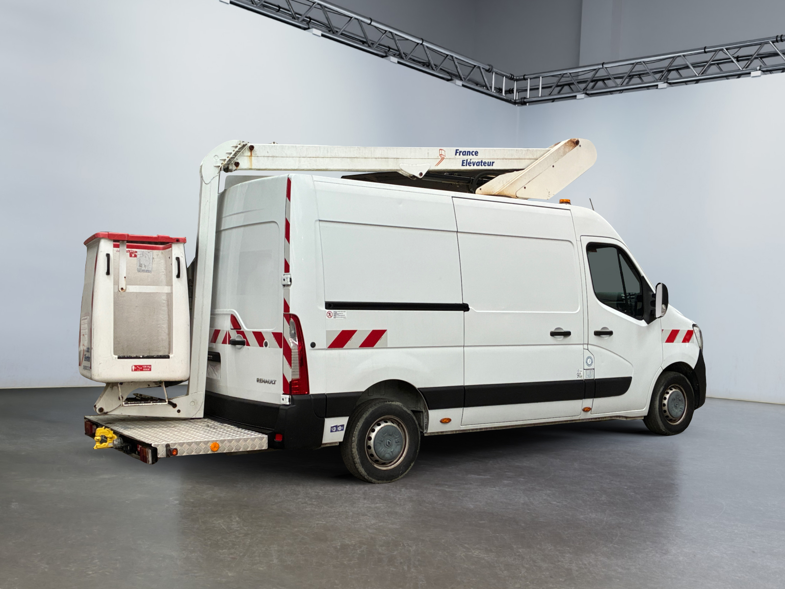 RENAULT MASTER FOURGON FGN TRAC F3500 L2H2 ENERGY DCI 145 POUR TRANSF GRAND CONFORT 2021
