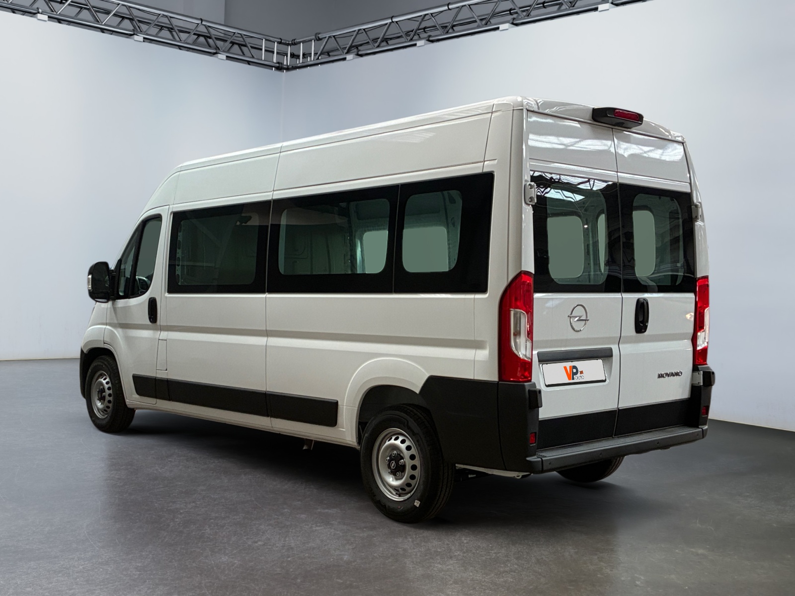 OPEL Movano MOVANO L3H2 3.5T 180 Pack Premium Connect AUTO VU [4P] bva 8-180CH-7cv (fourgon vitrésimple cabine) 2025