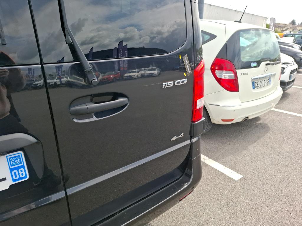 MERCEDES MERCEDES VITO MIXTO 119 CDI LONG BVA RWD SELECT 2021