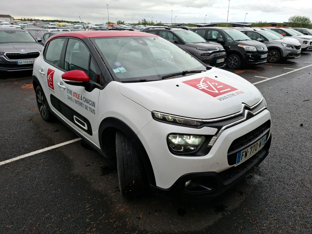 CITROEN CITROEN C3 PureTech 110 S&S BVM6 Shine Business 2021