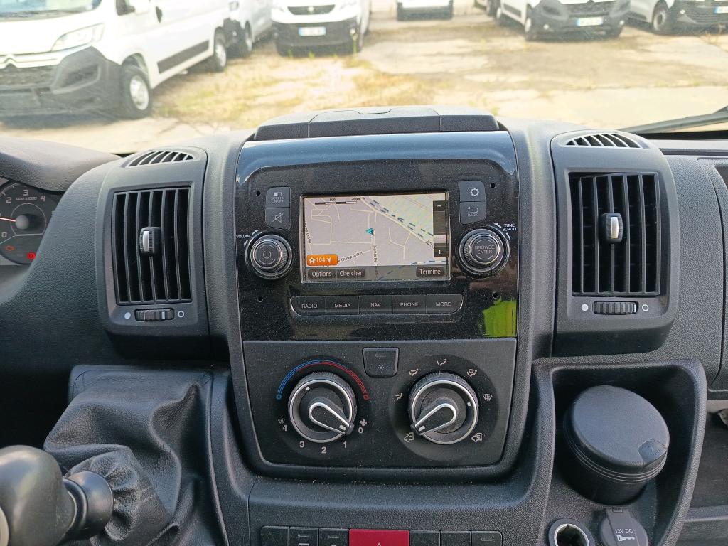 CITROEN CITROEN JUMPER FOURGON TOLE 4-35 L3H2 BLUEHDi 140 S&S BVM6 CLUB 2023