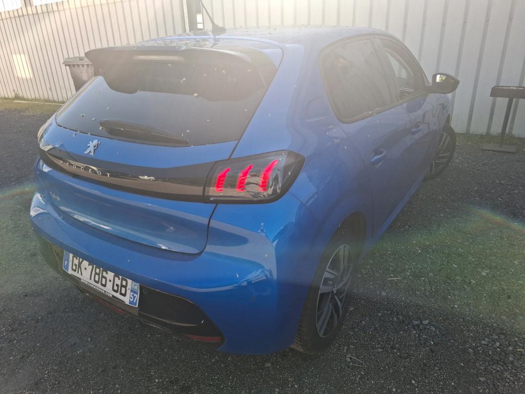 PEUGEOT PEUGEOT 208) 208 PureTech 130 S&S EAT8 Allure Pack 2022