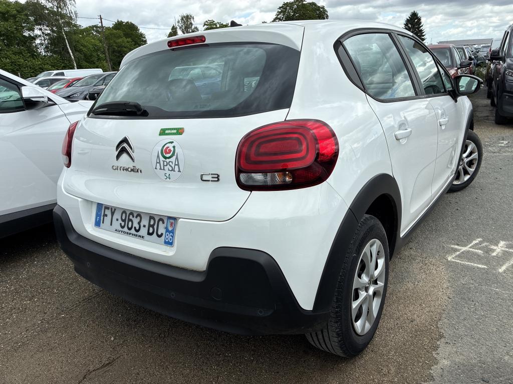 CITROEN CITROEN C3 PureTech 83 S&S BVM5 Feel Business 2021