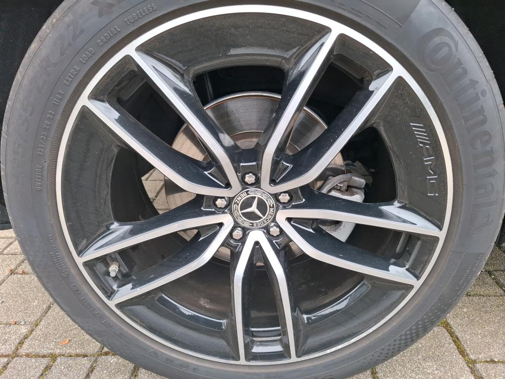 MERCEDES MERCEDES CLASSE GLE COUPE Coupé 350 de 9G-Tronic 4Matic AMG Line 2023