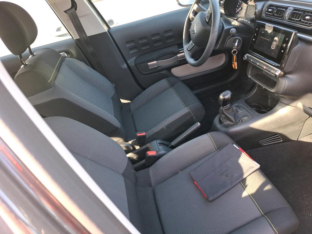 CITROEN CITROEN C3 PureTech 83 S&S BVM5 Feel Business 2021