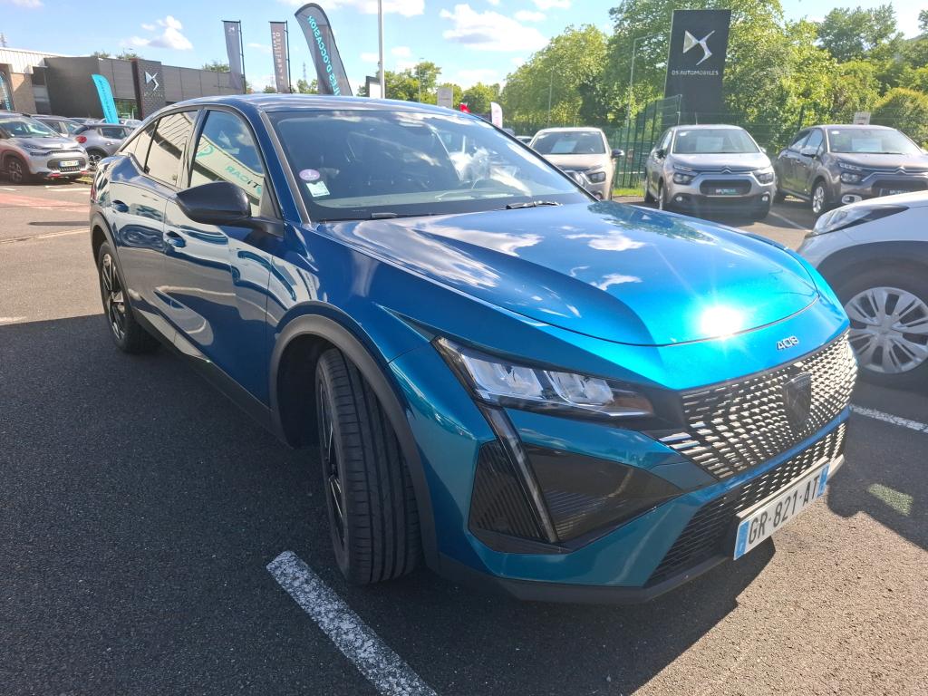 PEUGEOT PEUGEOT 408 PureTech 130 ch S&S EAT8 Allure Pack 2023