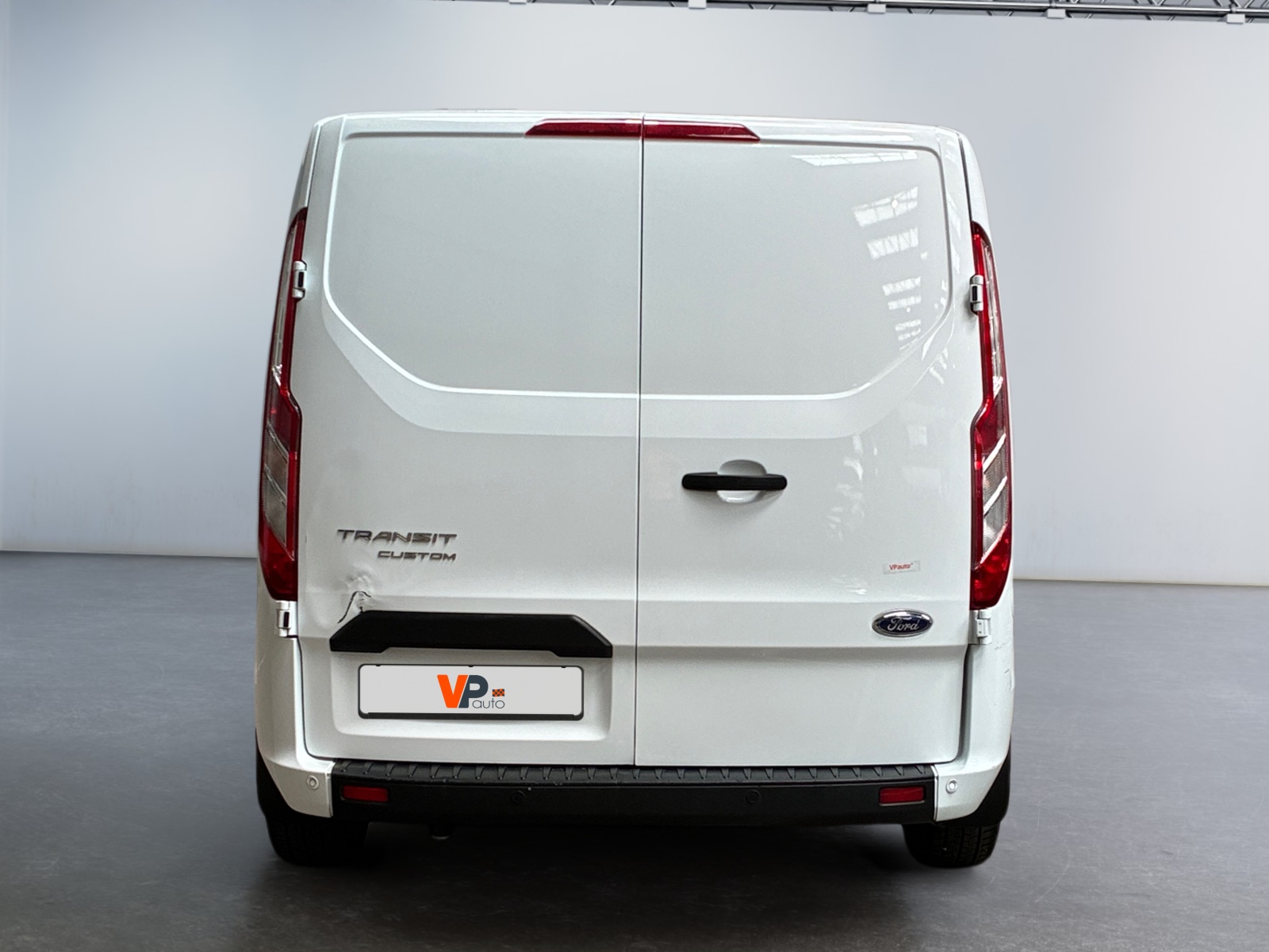 FORD TRANSIT CUSTOM FOURGON 0 2022
