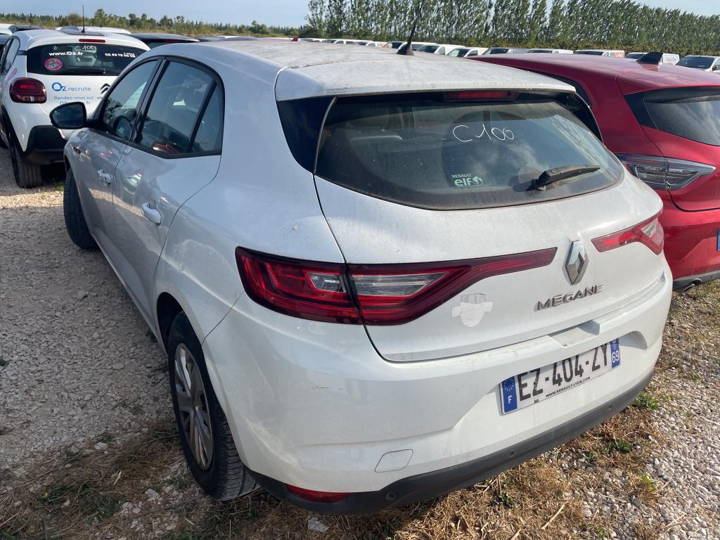 RENAULT RENAULT MEGANE SOCIETE IV DCI 90 ENERGY AIR NAV 2P 2018